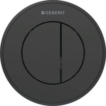Tlačítko uruchamiający do WC Geberit Sigma 01 pneumatyczny, ręczny, dwudzielny, podomítkový- sanitbuy.pl
