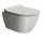 Mísa WC GSI Pura 50x36 cm, závěsná bez kołnierza Swirlflush - cenere matnáný
