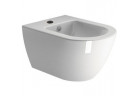 Závěsný bidet GSI Pura 50x36 cm, s povrchem ExtraGlaze - bílý