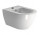 Závěsný bidet GSI Pura 50x36 cm, s povrchem ExtraGlaze - bílý