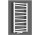 Radiátor Komex Zoe 76x50 cm - bílý