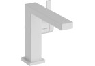 Páková umyvadlová baterie 110 Fine CoolStart Ecosmart+ s umyvadlovou výpustí Push-Open, Hansgrohe Tecturis E - Bílý Matný