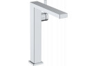 Páková umyvadlová baterie 240 Finie na umyvadlo na desku, CoolStart s umyvadlovou výpustí Push-Open, Hansgrohe Tecturis E - Chrom