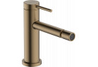 Páková bidetová baterie s umyvadlovou výpustí, Hansgrohe Tecturis S - Bronz Szczotkowany
