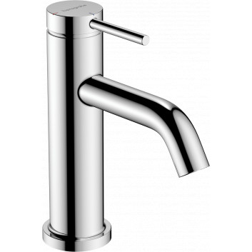 Páková umyvadlová baterie 80 CoolStart s umyvadlovou výpustí, Hansgrohe Tecturis S - Chrom