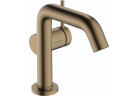 Páková umyvadlová baterie 110 Fine, CoolStart s umyvadlovou výpustí, Hansgrohe Tecturis S - Bronz Szczotkowany