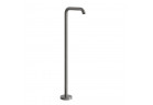 Výtokové rameno vanová volně stojící Gessi Bath316, výška 805mm - Matte Black