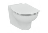 Mísa WC závěsná, bezkołnierzowa, Ideal Standard CONTOUR 21 - Bílý 