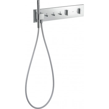 Modul termostatický 540/110, podomítkový do 3 přijímačů, AXOR ShowerComposition - Chrom 