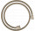 Tekstylny sprchová hadice 1,25 m z nakrętką cylindryczną i stożkową, AXOR ShowerSolutions - Bronz Szczotkowany