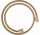 Tekstylny sprchová hadice 1,25 m z nakrętką cylindryczną i stożkową, AXOR ShowerSolutions - Zlatá Optyczny Szczotkowany