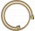 Tekstylny sprchová hadice 1,25 m z nakrętką cylindryczną i stożkową, AXOR ShowerSolutions - Zlatá Optyczny Leštený