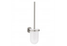 Štětka toaletní (sada), Grohe Essentials - Nerez 