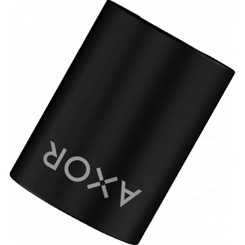 Tekstylny sprchová hadice 2 m z nakrętką cylindryczną i stożkową, AXOR ShowerSolutions - Černá Chrom Szczotkowany