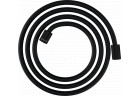 Tekstylny sprchová hadice 2 m z nakrętkami cylindrycznymi, AXOR ShowerSolutions - Černá Matný