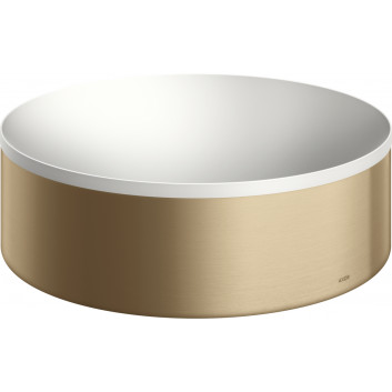 Umyvadlo na postavení na desku 300 bez otvoru pro baterii i przelewu, AXOR Suite Basins & Bathtub - Chrom 