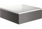 Umyvadlo na postavení na desku 285/285 s otvorem pro baterii i přepadem, AXOR Suite Basins & Bathtub - Bronz Szczotkowany