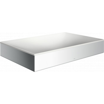 Umyvadlo na postavení na desku 600/400 bez otvoru na baterie i przelewu, AXOR Suite Basins & Bathtub - Chrom