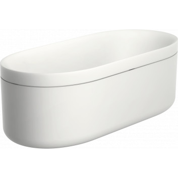 Vana 1900/850, AXOR Suite Basins & Bathtub - Bronz Szczotkowany