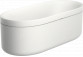 Vana 1900/850, AXOR Suite Basins & Bathtub - Bronz Szczotkowany