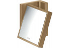 Kosmetické zrcátko, AXOR Universal Rectangular - Bronz Szczotkowany