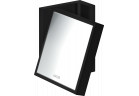 Kosmetické zrcátko, AXOR Universal Rectangular - Černá Matný