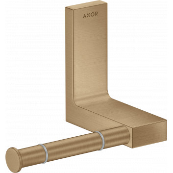 Závěs toaletního papíru, AXOR Universal Rectangular - Bronz Szczotkowany