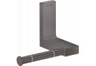 Závěs toaletního papíru, AXOR Universal Rectangular - Černá Chrom Szczotkowany