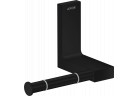 Závěs toaletního papíru, AXOR Universal Rectangular - Černá Matný
