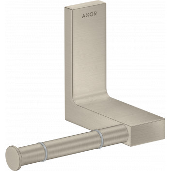 Závěs toaletního papíru, AXOR Universal Rectangular - Černá Matný