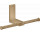 Dvojitý závěs toaletního papíru, AXOR Universal Rectangular - Bronz Szczotkowany