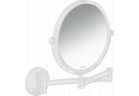 Kosmetické zrcátko, AXOR Universal Circular - Bílý Matný