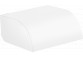 Závěs toaletního papíru s krytem, AXOR Universal Circular - Bílý Matný