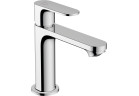 Páková umyvadlová baterie 110 CoolStart EcoSmart+ s umyvadlovou výpustí s táhlem, Hansgrohe Rebris S - Chrom