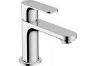Páková umyvadlová baterie 80 s umyvadlovou výpustí s táhlem, Hansgrohe Rebris S - Chrom 