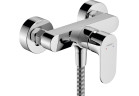 Páková sprchová baterie, nadomítková, Hansgrohe Rebris S - Chrom
