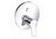 Podomítková baterie vanová - sprchová, do 88011, přepínač PUSH&SWITCH, KLUDI PURE & EASY - Chrom