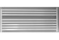 Radiátor vodorovný, Komex Lena, 50x100cm - Bílý