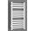 Radiátor (zásobování boczne), Komex Lena, 75x63 cm - Bílý