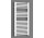 Radiátor, Komex Lucy, 82,7x30 cm - Bílý