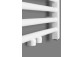 Radiátor, Kaja ZDC, 48x45cm - Bílý