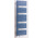 Radiátor, Komex Elwira, 119,5x50 cm - Bílý