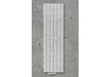 Radiátor, Komex Victoria jednoduchý, 60x29,5 cm - Bílý