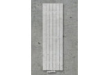 Radiátor, Komex Victoria jednoduchý, 100x89,5 cm - Bílý