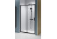 Dveře sprchové do niky Radaway Premium Plus DWJ 100 cm, pravé, sklo čiré, profil chrom