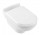 Závěsné wc Villeroy&Boch Hommage, s hlubokým splachováním, 37x60 cm, s povrchem CeramicPlus - bílá