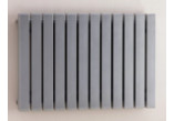 Radiátor, Komex Wezuwiusz, 60x28,5 cm - Bílý