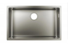 Dřez Hansgrohe S71 S719-U660, 658 x 398 mm, ušlechtilá ocel