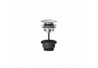 Zátka umyvadlový 1 1/4” „Stop&Go”, Gessi - 239 Steel brushed