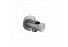 Madlo sprchový s propojením do vody 1/2", Gessi Shower316 - 708 Měď szczotkowana PVD 